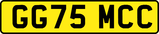 GG75MCC