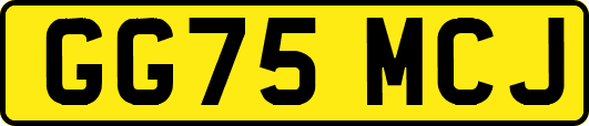 GG75MCJ
