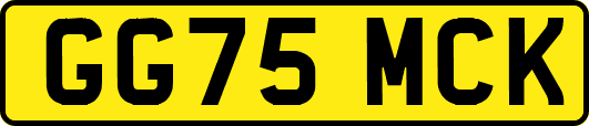 GG75MCK