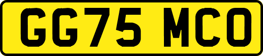 GG75MCO