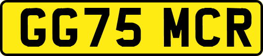 GG75MCR