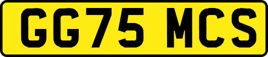 GG75MCS