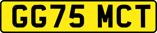 GG75MCT