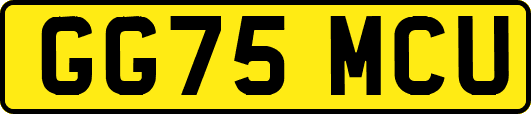 GG75MCU