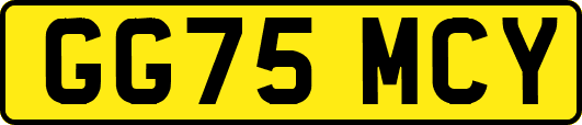GG75MCY
