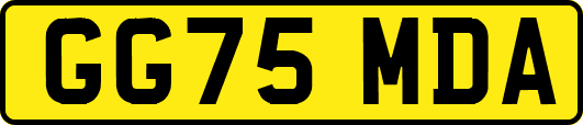 GG75MDA