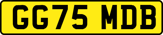 GG75MDB