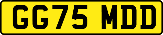 GG75MDD