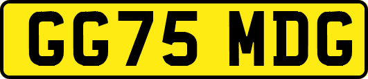 GG75MDG