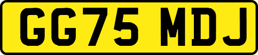 GG75MDJ