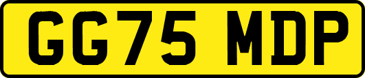 GG75MDP