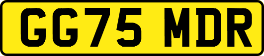 GG75MDR