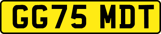 GG75MDT