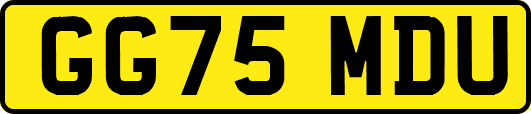 GG75MDU
