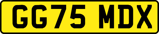 GG75MDX