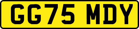 GG75MDY