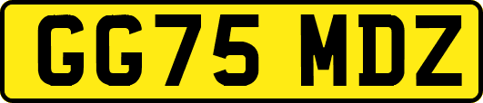 GG75MDZ