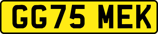 GG75MEK