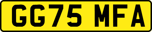 GG75MFA