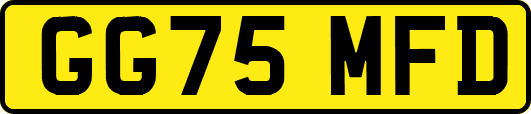 GG75MFD