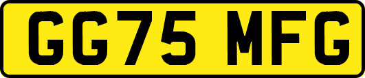 GG75MFG