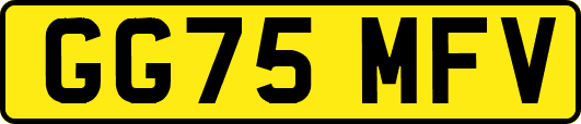 GG75MFV