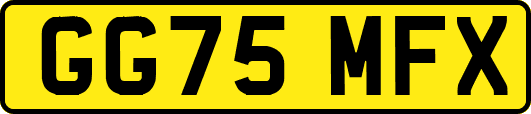 GG75MFX