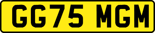 GG75MGM