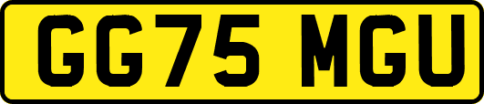 GG75MGU