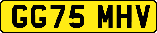 GG75MHV