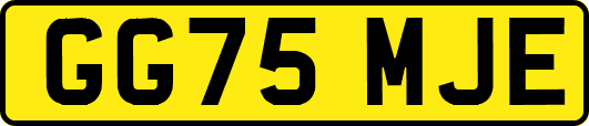 GG75MJE