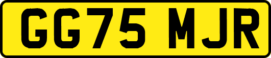 GG75MJR