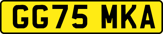 GG75MKA