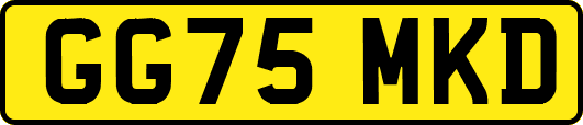 GG75MKD