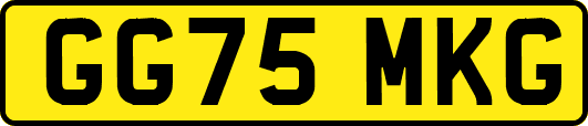 GG75MKG