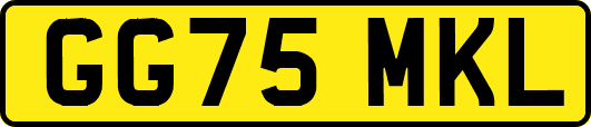 GG75MKL