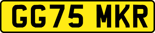 GG75MKR