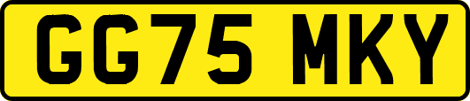 GG75MKY