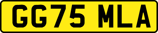 GG75MLA