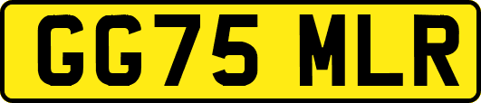GG75MLR