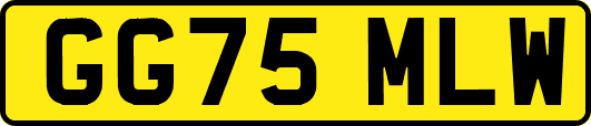 GG75MLW