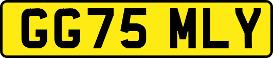GG75MLY