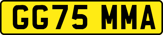 GG75MMA