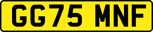 GG75MNF
