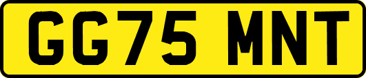 GG75MNT