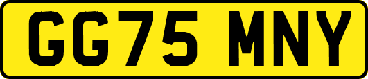 GG75MNY