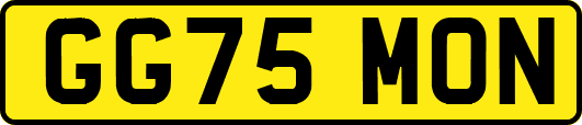 GG75MON