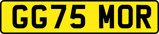 GG75MOR