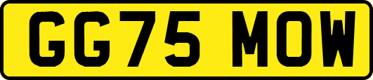 GG75MOW
