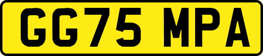 GG75MPA